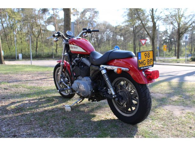 harley-davidson - sportster-custom-xl-1200-c