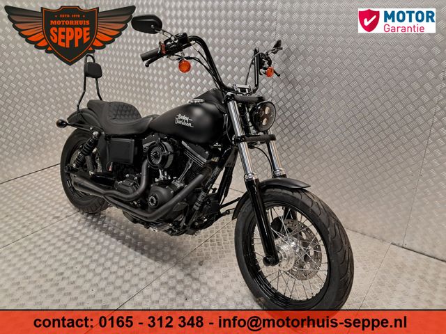 harley-davidson - street-bob-fxdbi-dyna