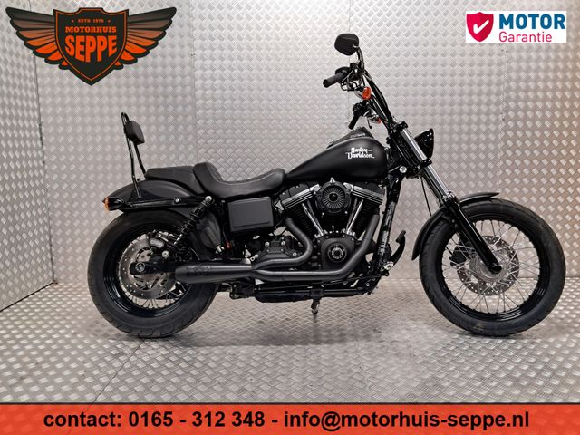 harley-davidson - street-bob-fxdbi-dyna