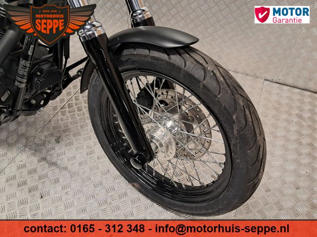harley-davidson - street-bob-fxdbi-dyna