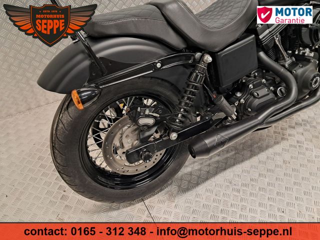 harley-davidson - street-bob-fxdbi-dyna