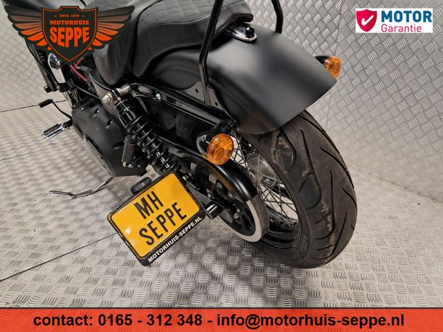 harley-davidson - street-bob-fxdbi-dyna