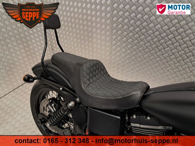 harley-davidson - street-bob-fxdbi-dyna