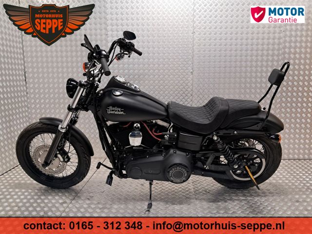 harley-davidson - street-bob-fxdbi-dyna