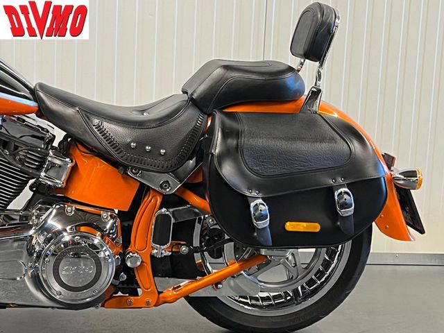 harley-davidson - convertible-softail-cvo