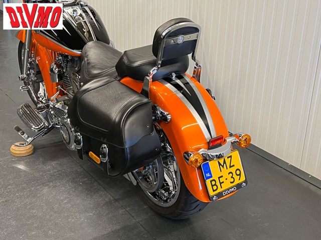 harley-davidson - convertible-softail-cvo