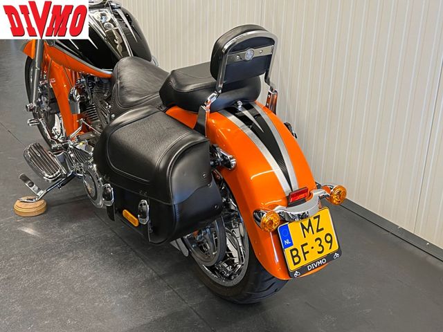harley-davidson - convertible-softail-cvo