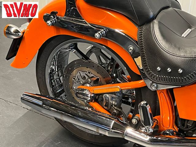 harley-davidson - convertible-softail-cvo