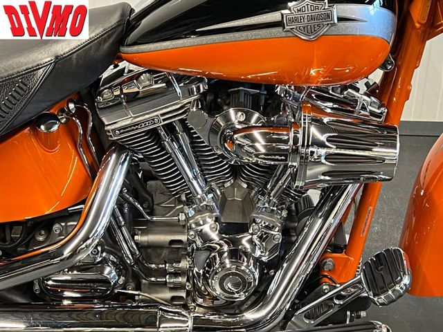 harley-davidson - convertible-softail-cvo