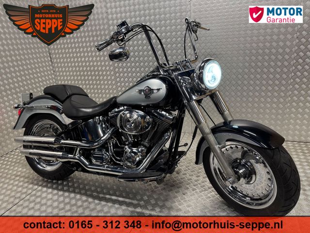 harley-davidson - fat-boy-flstf