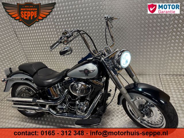 harley-davidson - fat-boy-flstf