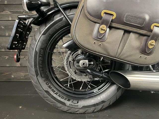 triumph - bonneville-bobber