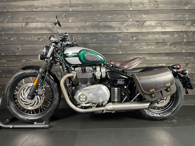 triumph - bonneville-bobber