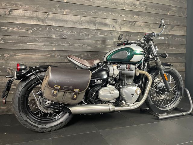triumph - bonneville-bobber