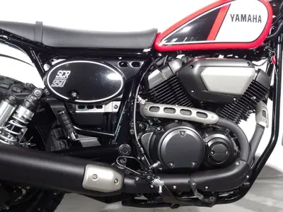 YAMAHA SCR 950 – foto 4