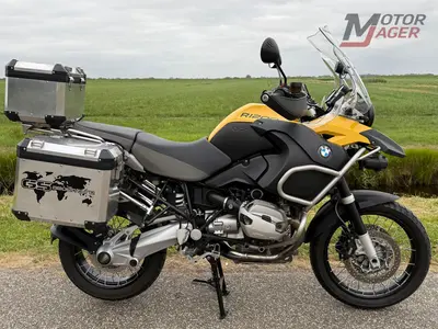 BMW R 1200 GS ADVENTURE ABS-ASC-ESA – foto 2