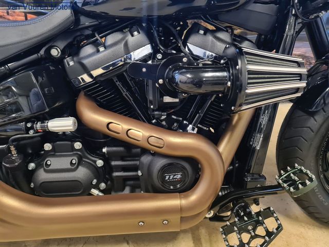 harley-davidson - fat-bob-114-fxfbs