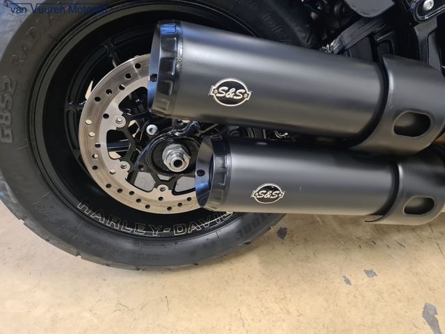 harley-davidson - fat-bob-114-fxfbs