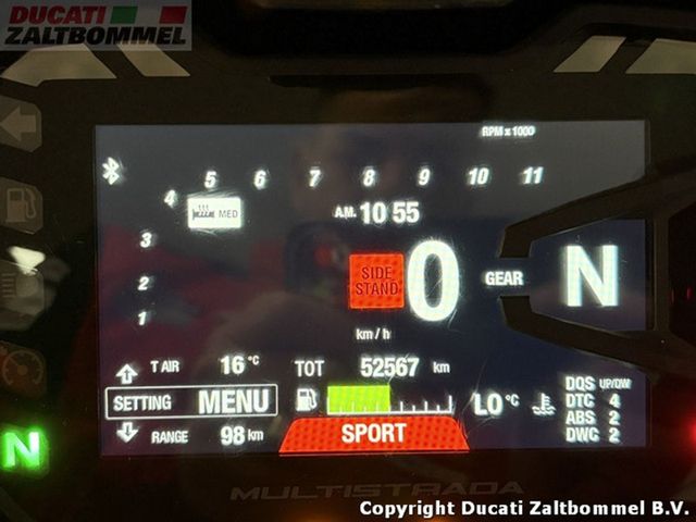 ducati - multistrada-1260-pikes-peak