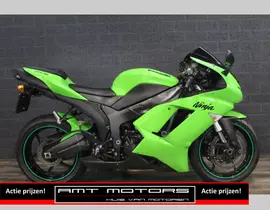 Kawasaki ZX 6R Ninja 2008 occasion