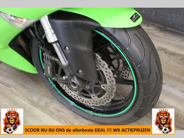 kawasaki - zx-6r-ninja