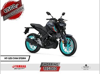 Yamaha MT 125 ABS 2026 nieuw
