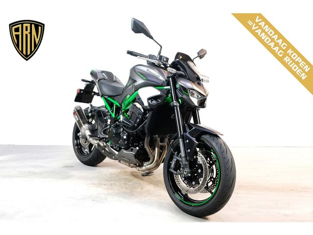 kawasaki - z900-performance