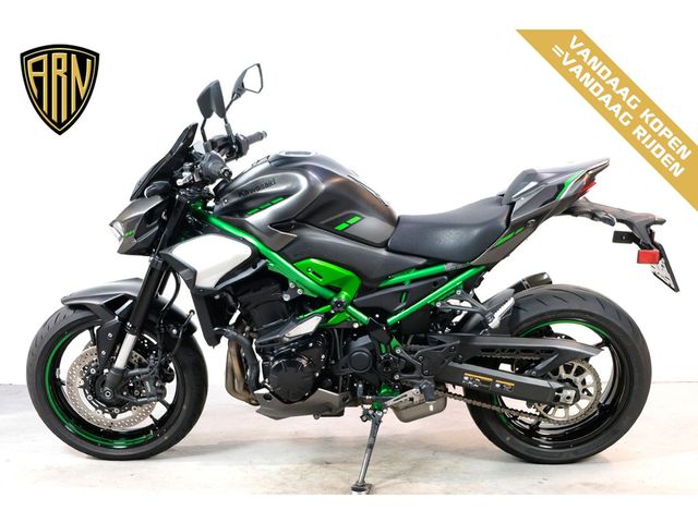 kawasaki - z900-performance