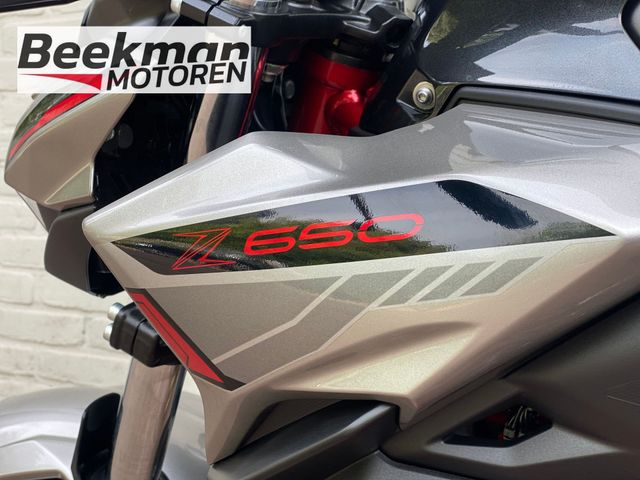 kawasaki - z650