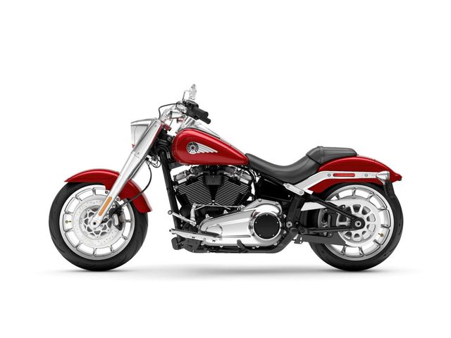 harley-davidson - fat-bob-114