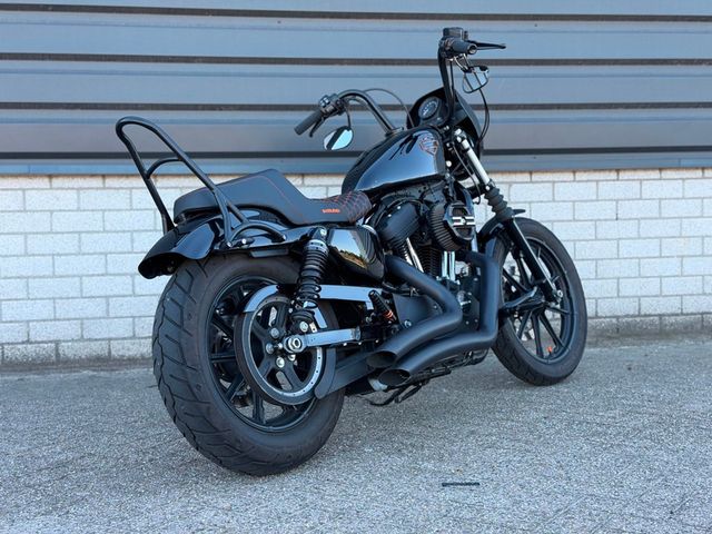 harley-davidson - sportster-iron-1200-xl-1200-ns