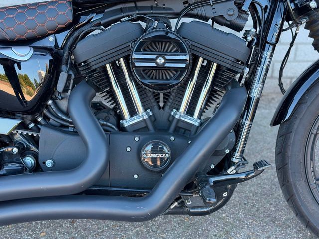 harley-davidson - sportster-iron-1200-xl-1200-ns