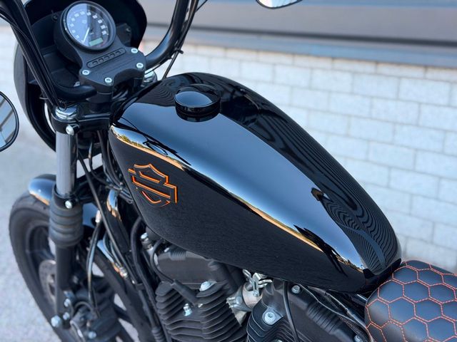 harley-davidson - sportster-iron-1200-xl-1200-ns