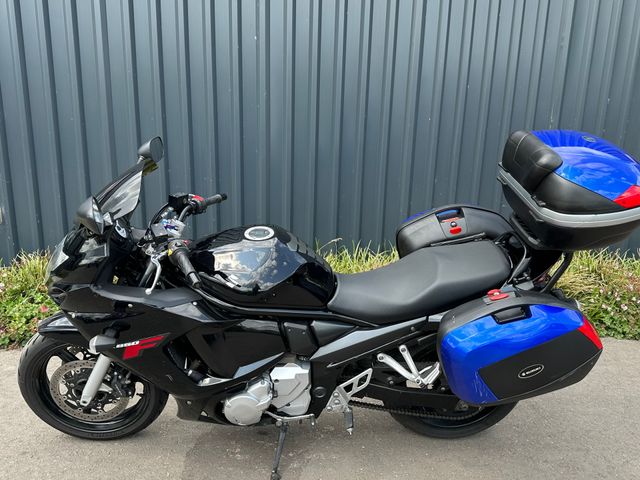 suzuki - gsx-650-f