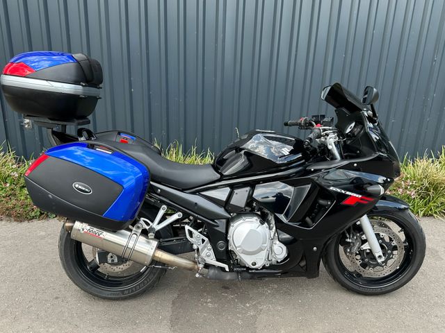 suzuki - gsx-650-f