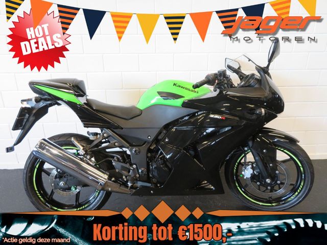 kawasaki - ninja-250-r