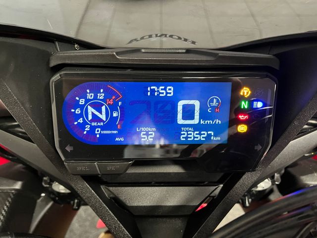 honda - cbr-650-r