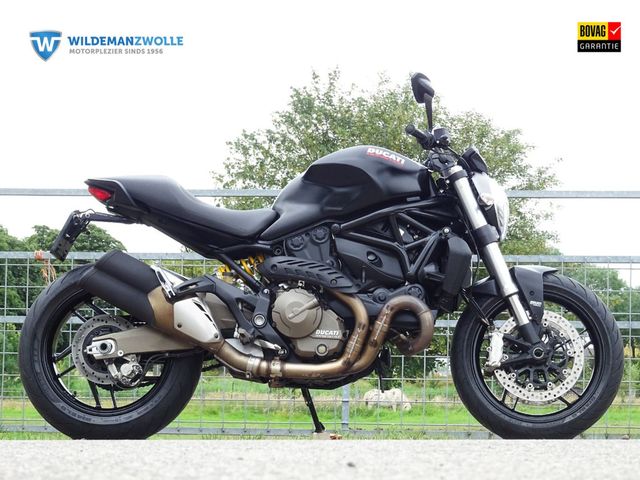 ducati - monster-821-dark