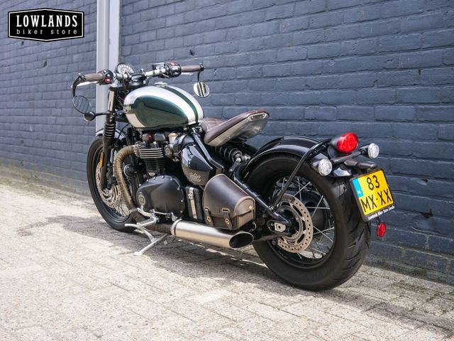 triumph - bonneville