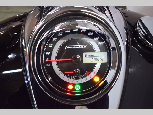 triumph - thunderbird