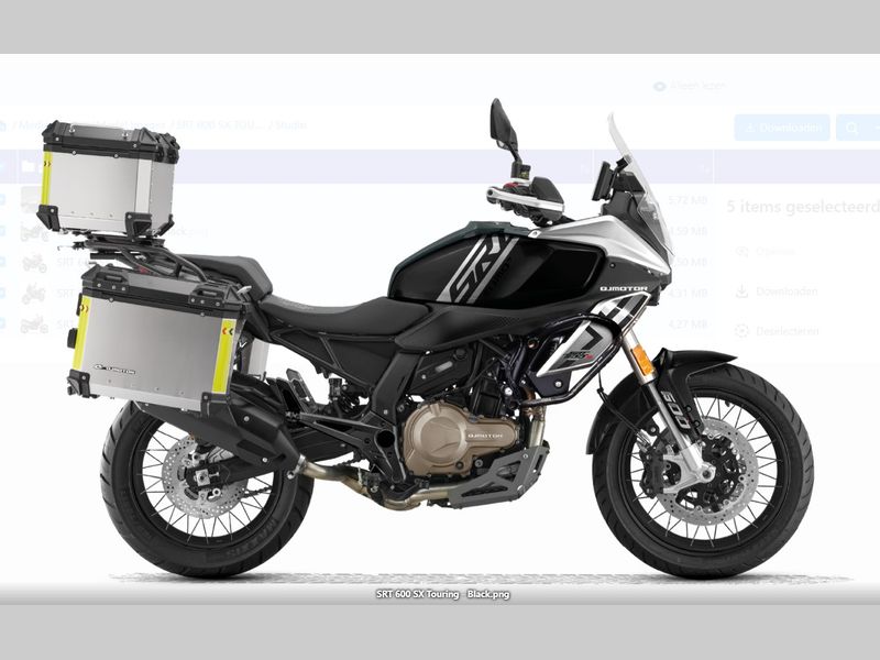 Qjmotor SRT 600 SX Touring 2026 nieuw