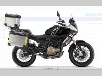 Qjmotor SRT 600 SX Touring 2026 nieuw