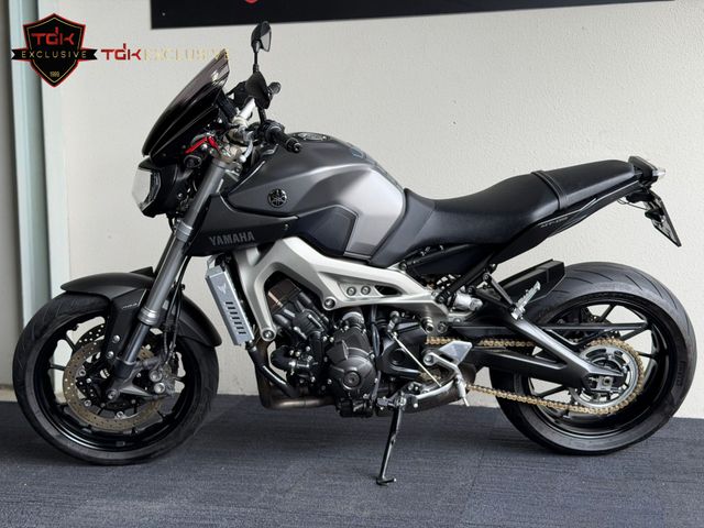 yamaha - mt-09-abs