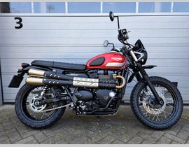 Triumph Street Scrambler 2018 occasion