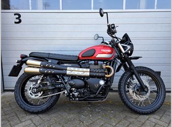 Triumph Street Scrambler 2018 occasion