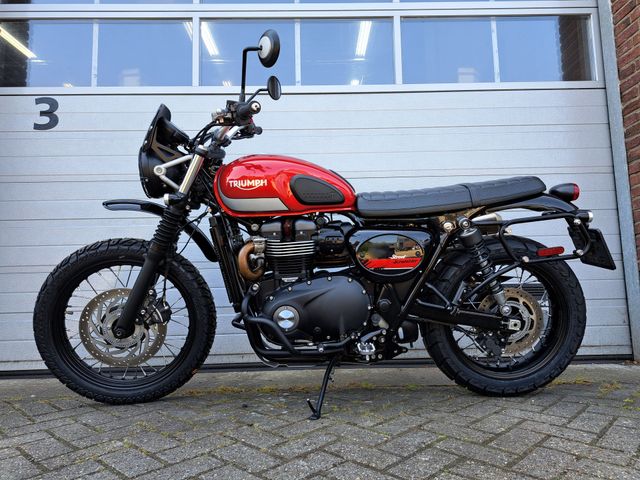 triumph - street-scrambler