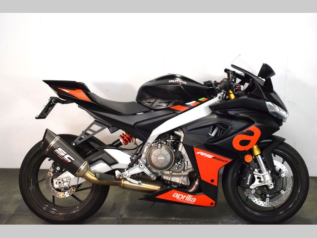 aprilia - rs-660