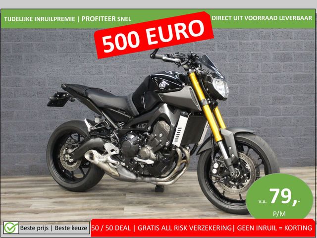 yamaha - mt-09-abs