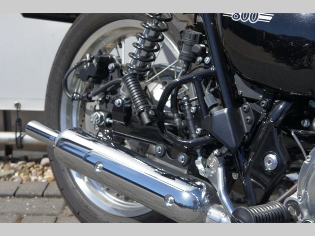 kawasaki - w800