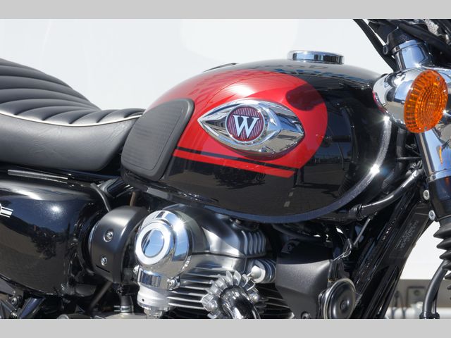 kawasaki - w800
